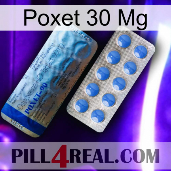 Poxet 30 Mg 40